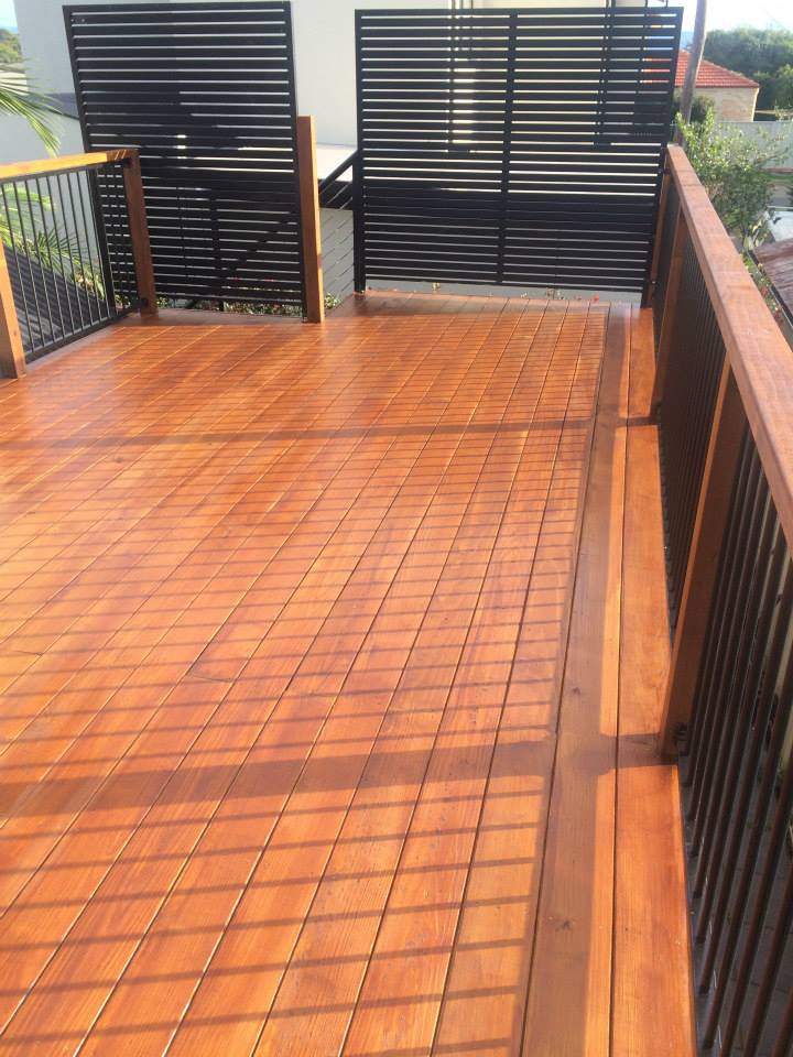Deck construction
