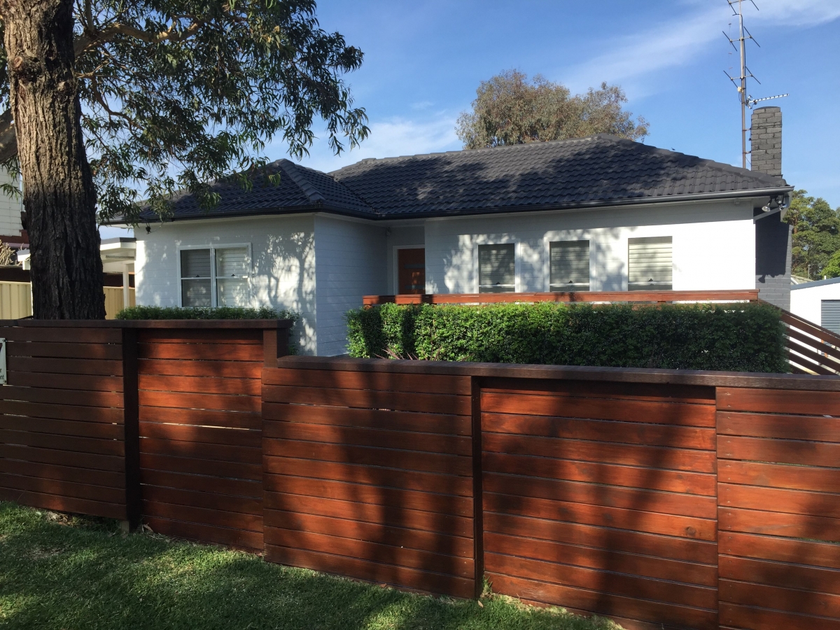 Carport and pergola