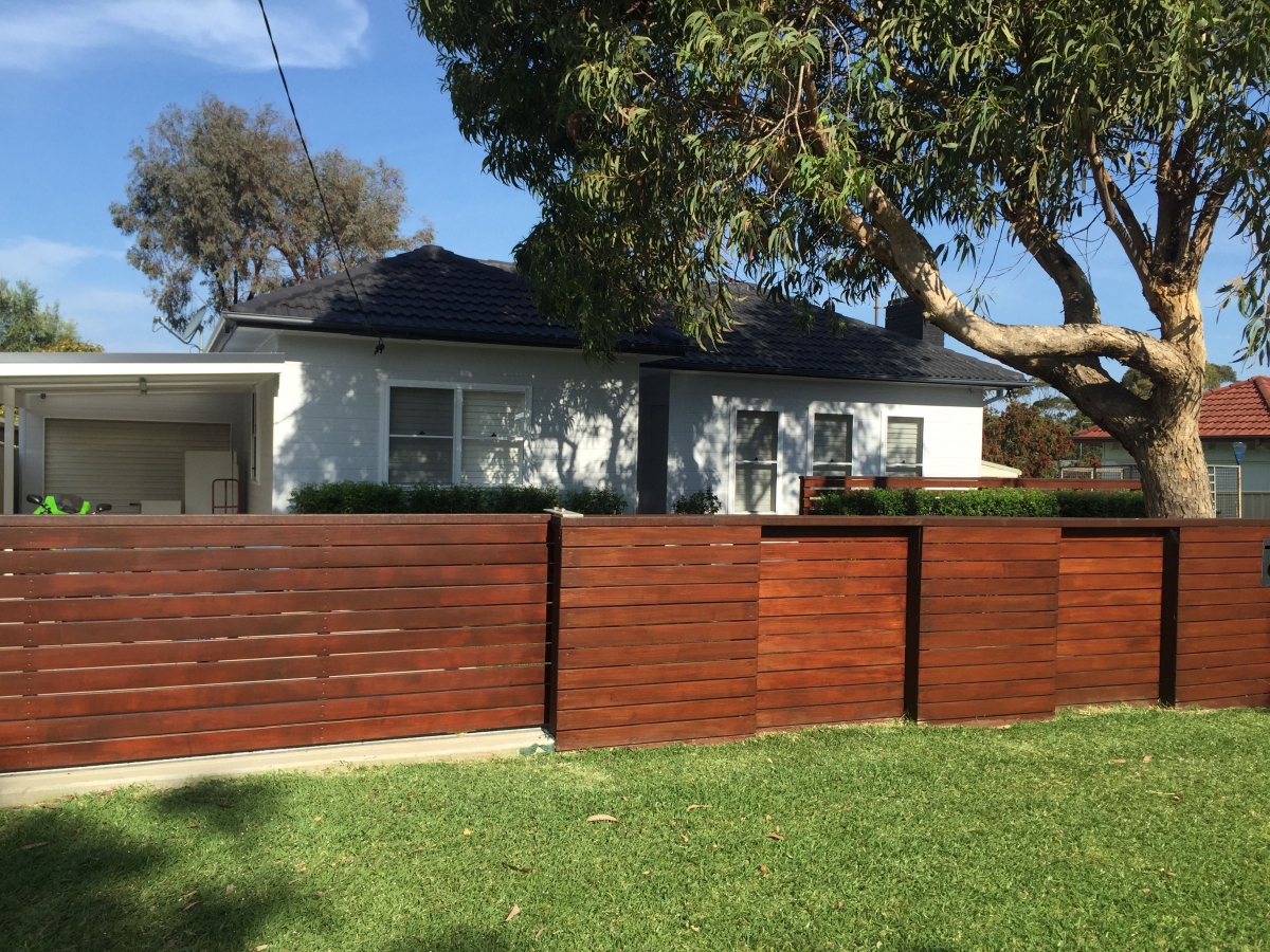 Verandah and deck