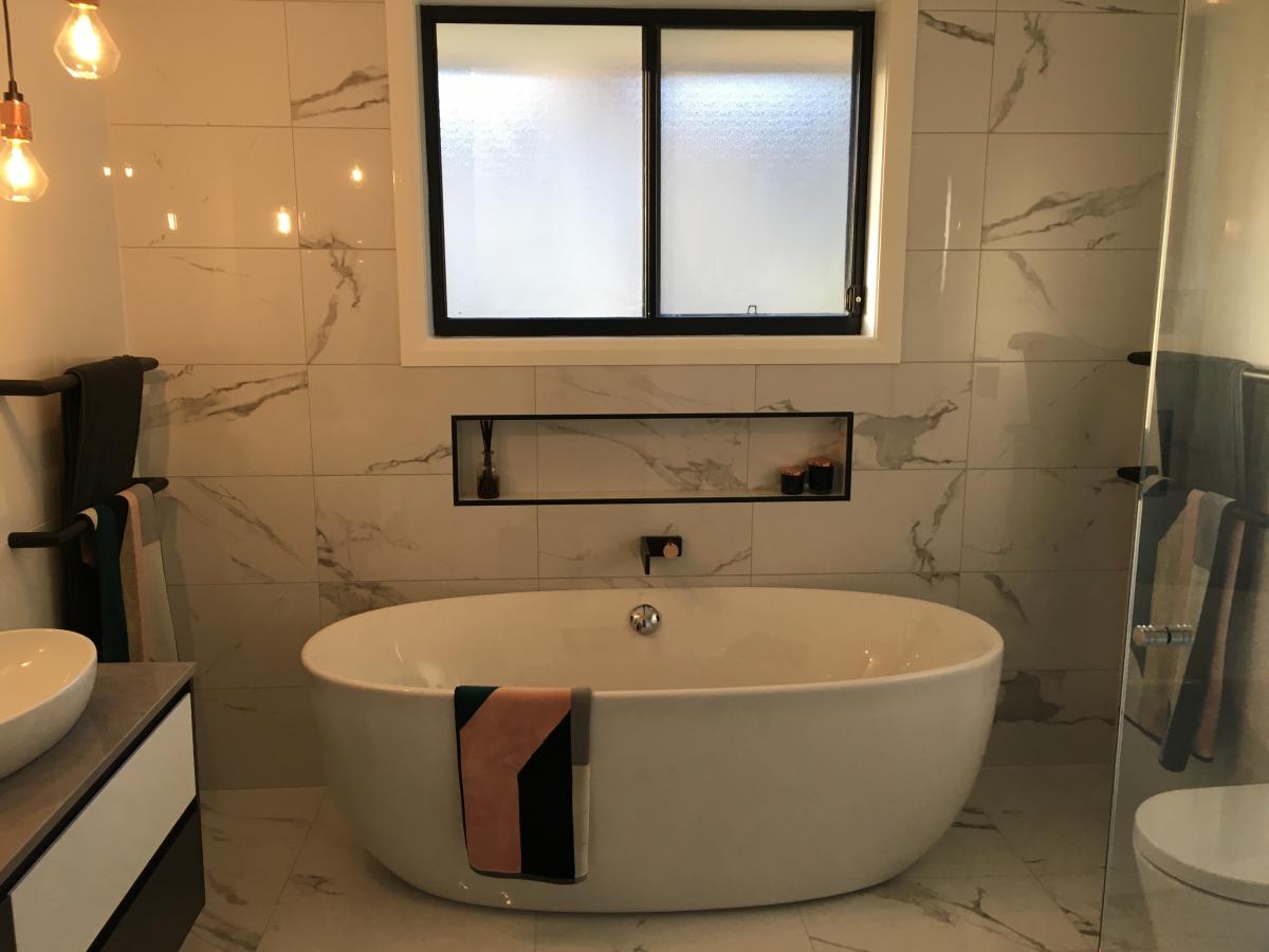 Bathroom renovation