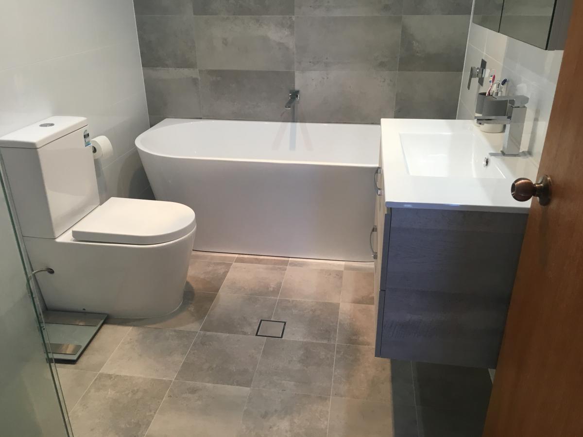 Ensuite renovation