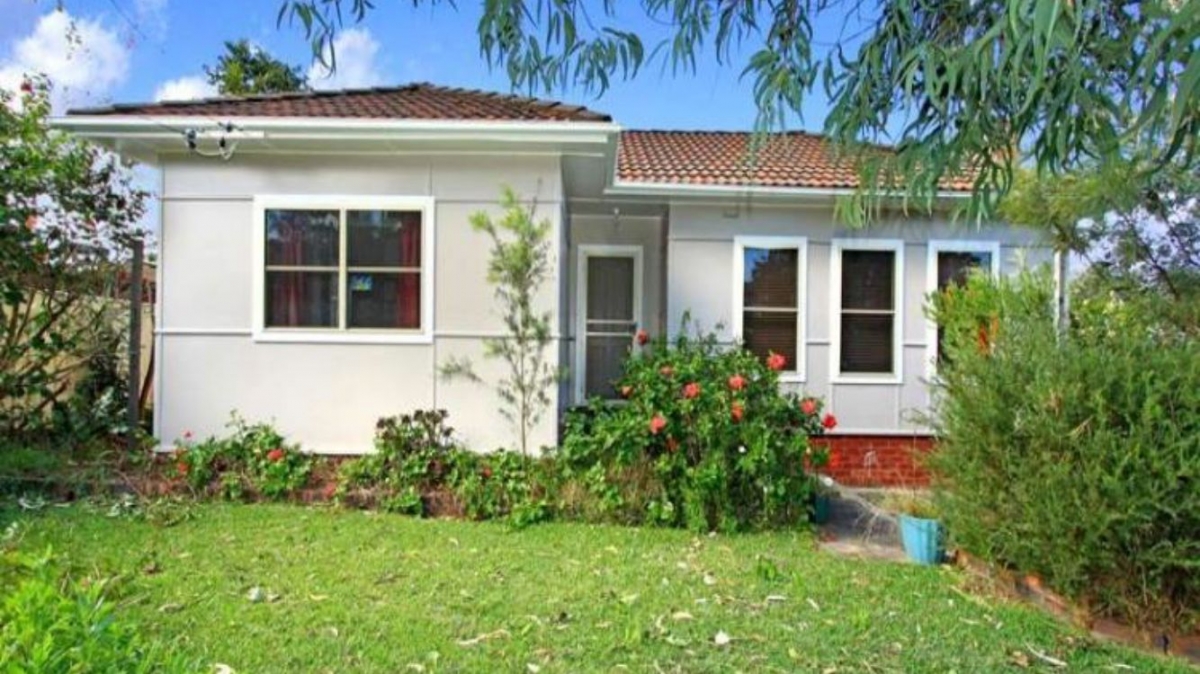 Living-room renovation in Wollongong