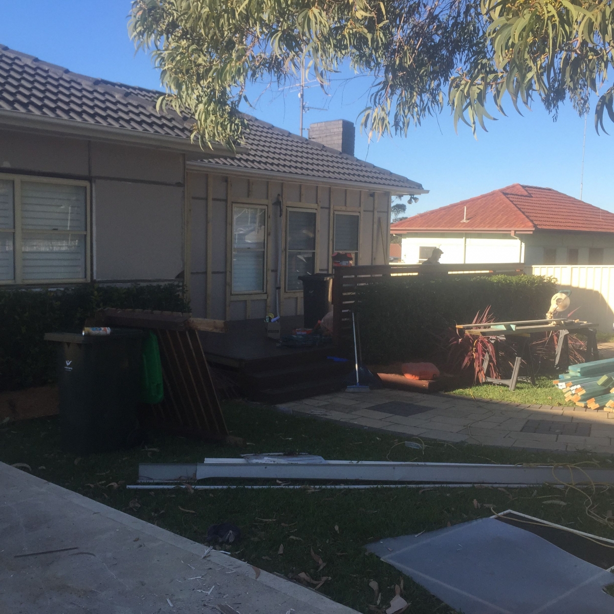 A to Z Building renovation project